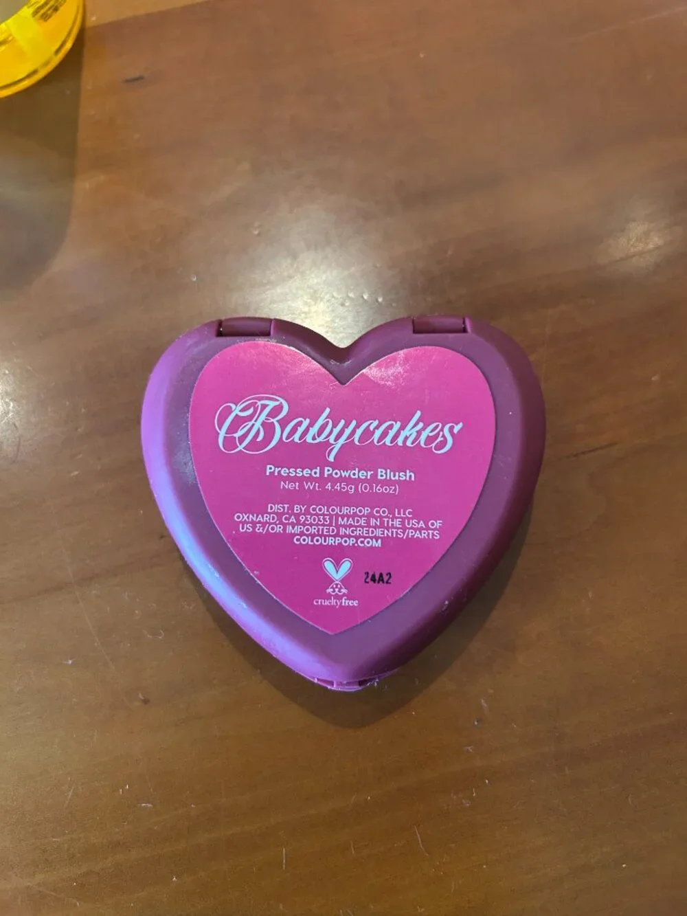 2 NWOT ColourPop Vibrant + Highly Pigmented Blush Duo